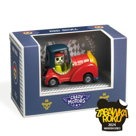 Auto Crazy Motors, model Red Skull, Djeco