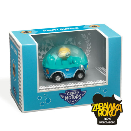 Auto Crazy Motors, model Nauti Bubble, Djeco