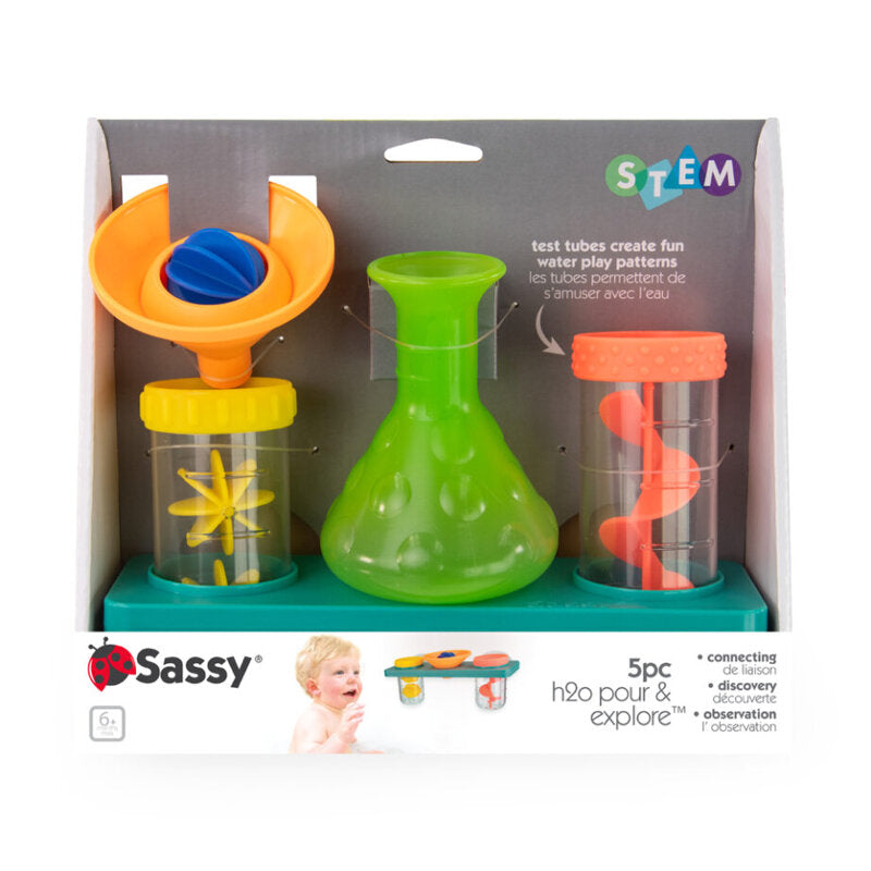 Wodne laboratorium, Sassy