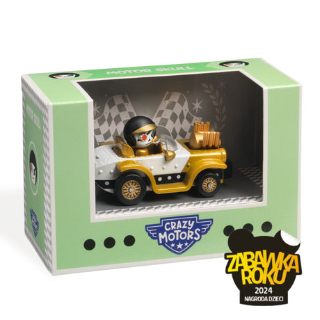 Auto Crazy Motors, model Motor Skull, Djeco