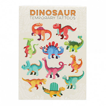 Zmywalne tatuaże dla dzieci Dino, Rex London