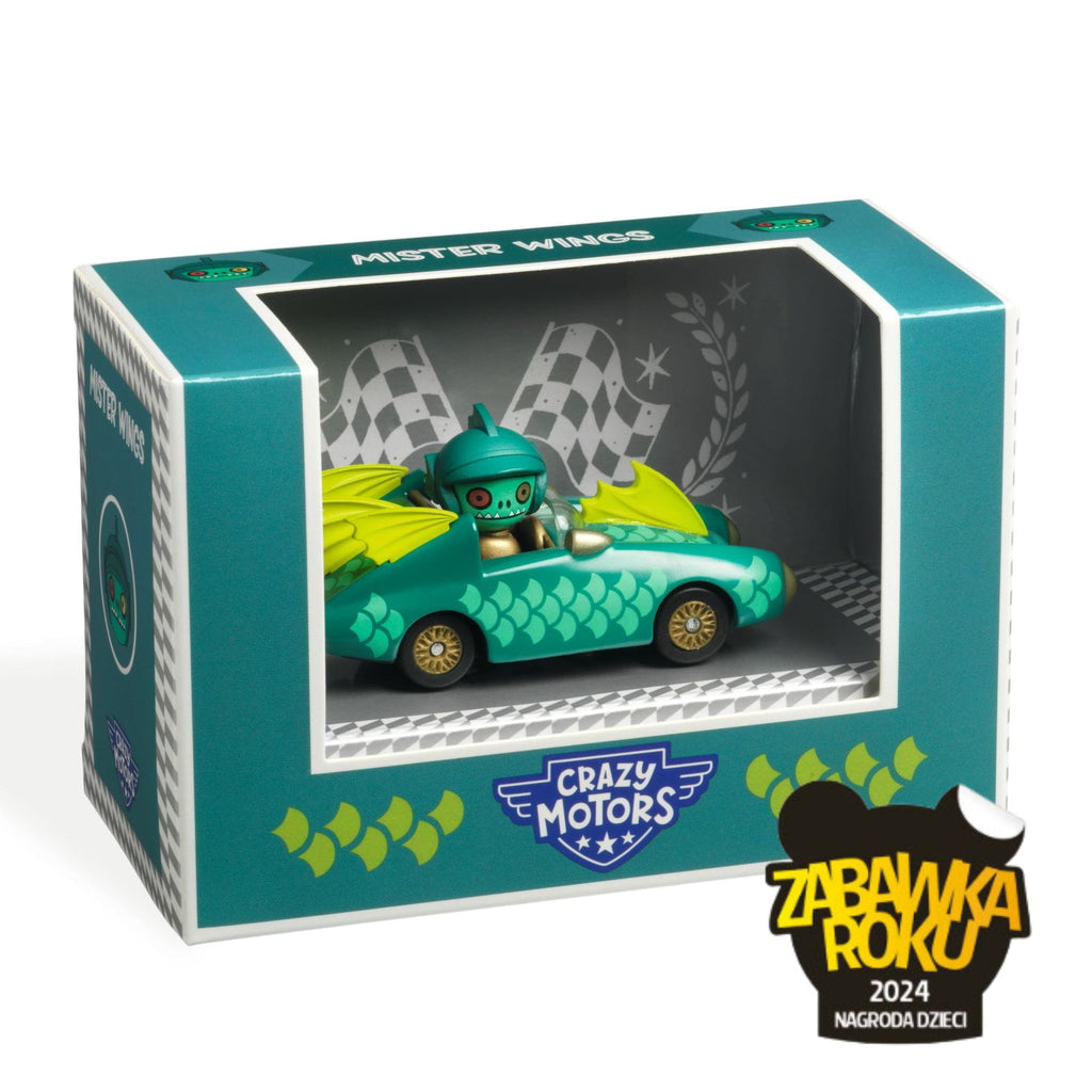 Auto Crazy Motors, Mister Wings, Djeco