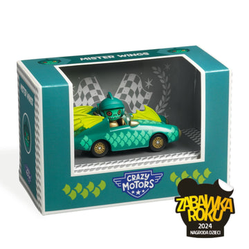 Auto Crazy Motors, Mister Wings, Djeco