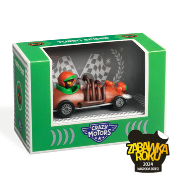 Auto Crazy Motors, model Turbo Spider, Djeco