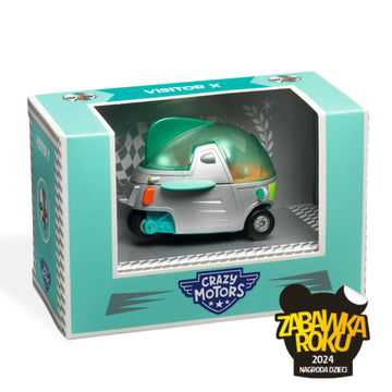 Auto Crazy Motors, model Visitor X, Djeco