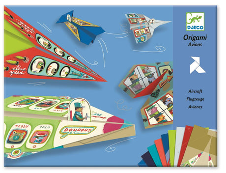 Origami Samoloty, Djeco