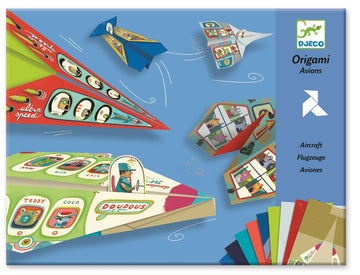 Origami Samoloty, Djeco