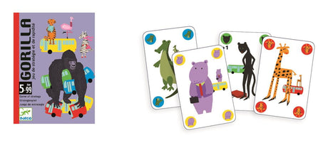 Gra karciana Gorilla – makao, Djeco