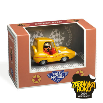 Auto Crazy Motors, model Golden Star, Djeco