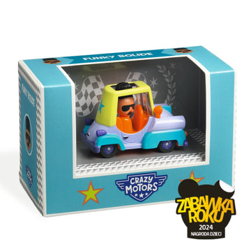 Auto Crazy Motors, model Funky Bolid, Djeco