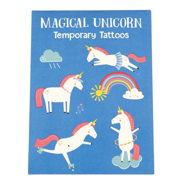 Tatuaże Magiczny Jednorożec, Rex London