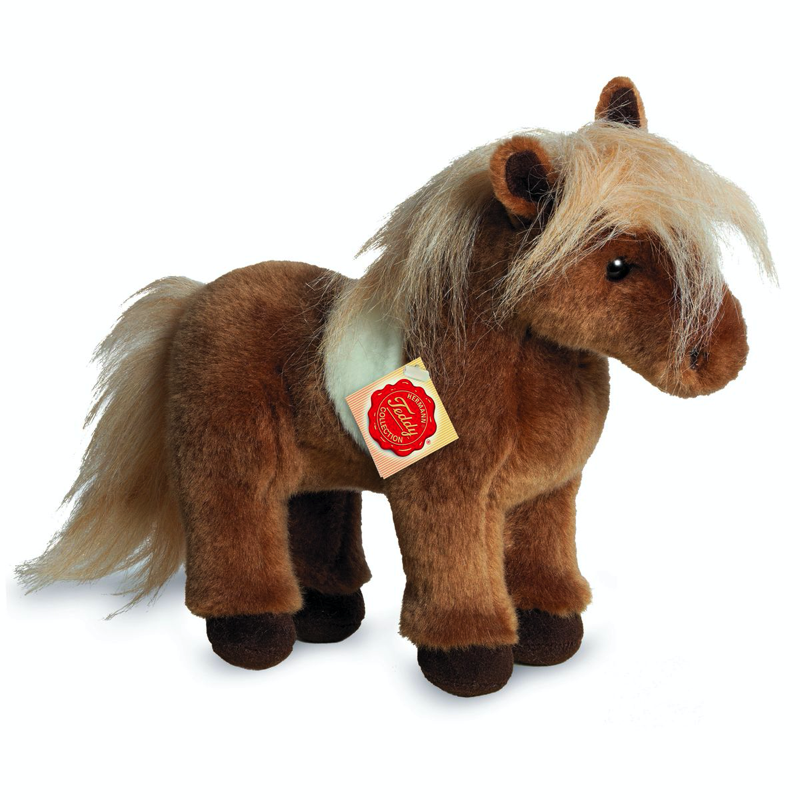 Kucyk, koń szetlandzki 25cm, Teddy Hermann