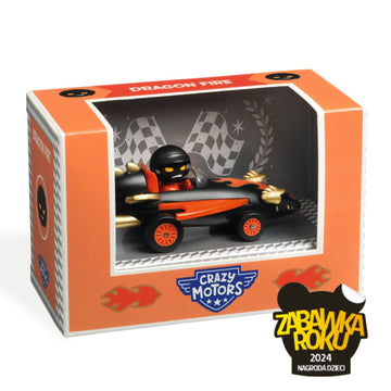 Auto Crazy Motors, model Dragon Fire, Djeco