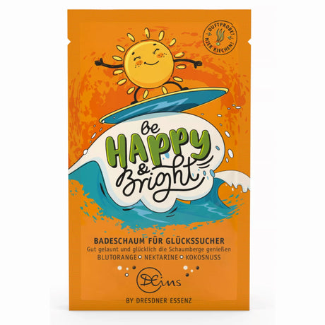 Pianka do kąpieli Happy & Bright, 60g, Dresdner Essenz