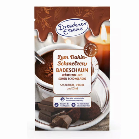 Sól do kąpieli Czekoladowa przyjemność, 60g, Dresdner Essenz