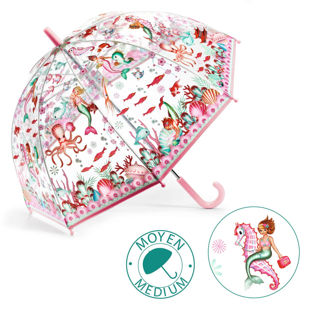 Parasol przeciwdeszczowy Syreny, Djeco