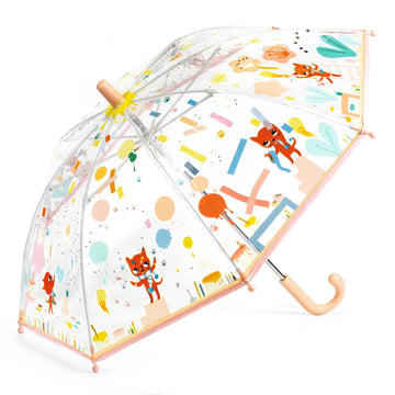 Parasol przeciwdeszczowy Kotek, Djeco
