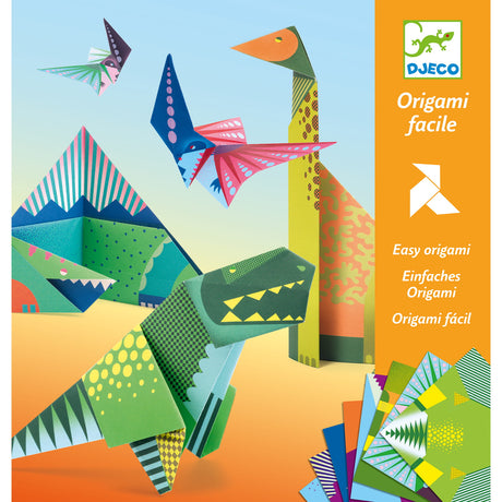Origami Dinozaury, Djeco