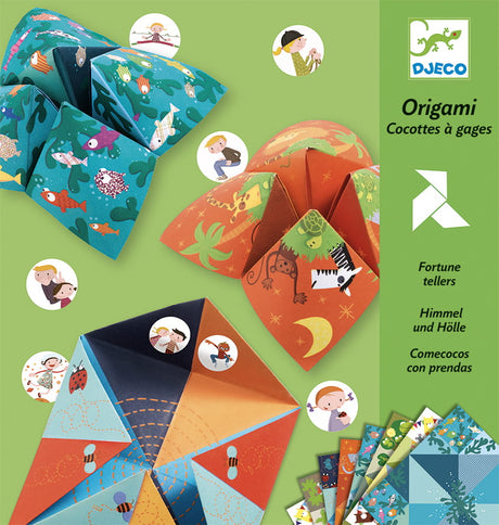 Origami Przepowiednia Zwierzęta, Djeco