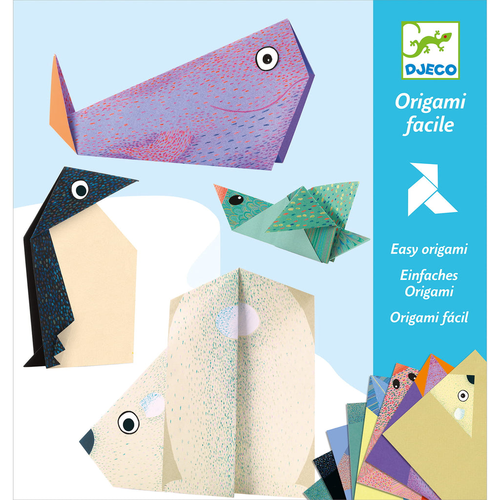 Origami Zwierzęta Polarne, Djeco