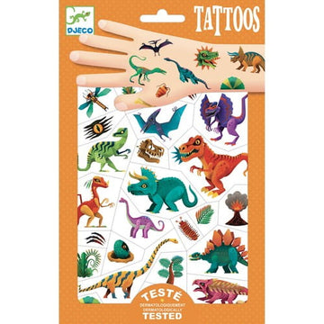 Tatuaże Klub Dino, Djeco