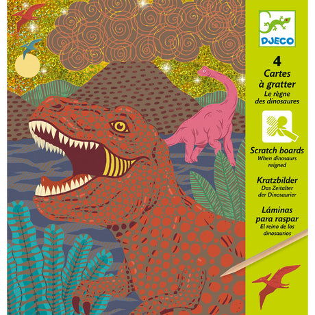 Wydrapywanka Dinozaury, Djeco