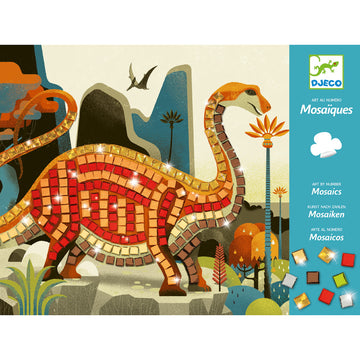 Mozaika Dinozaury, Djeco
Zapraszamy do magicznego świata prehistorii.
