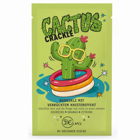 Sól do kąpieli Strzelający kaktus, 60g, Dresdner Essenz