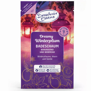 Pianka do kąpieli Zimowa śliwka, 60g, Dresdner Essenz