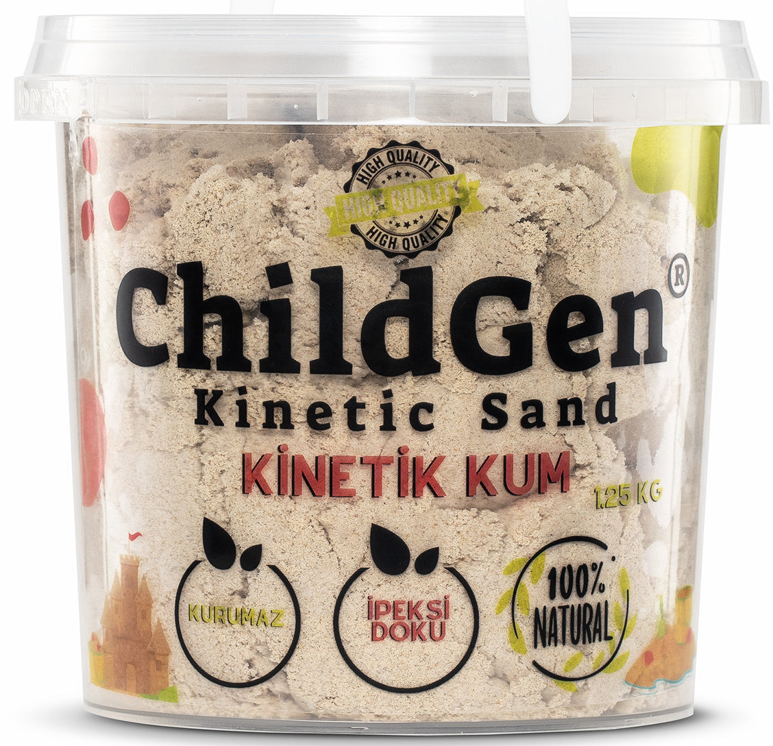 ChildGen, Piasek kinetyczny, 100% NATURALNY, 500g