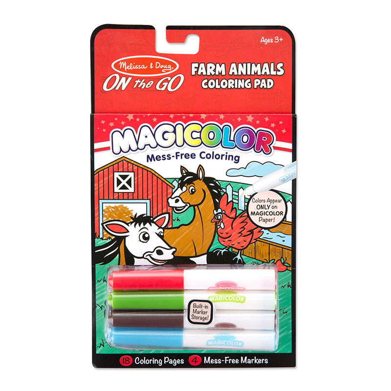 Kolorowanka dla dzieci Magicolor Farma, Melissa & Doug