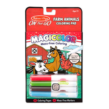 Kolorowanka dla dzieci Magicolor Farma, Melissa & Doug