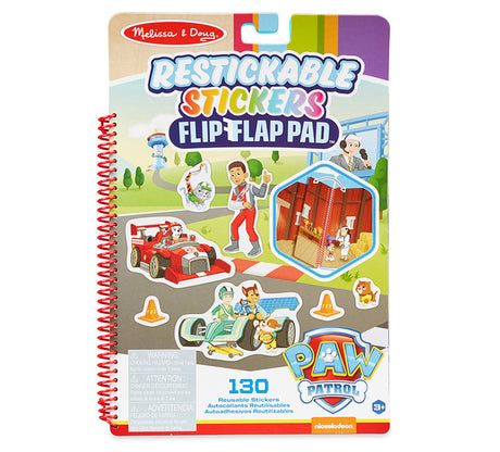 Naklejki wielorazowego użytku Psi Patrol, Klasyczne misje, Melissa & Doug