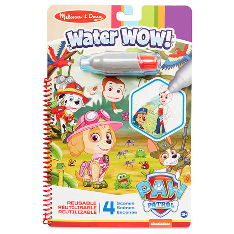 Kolorowanka wodna Water Wow Psi Patrol Skye, Melissa & Doug