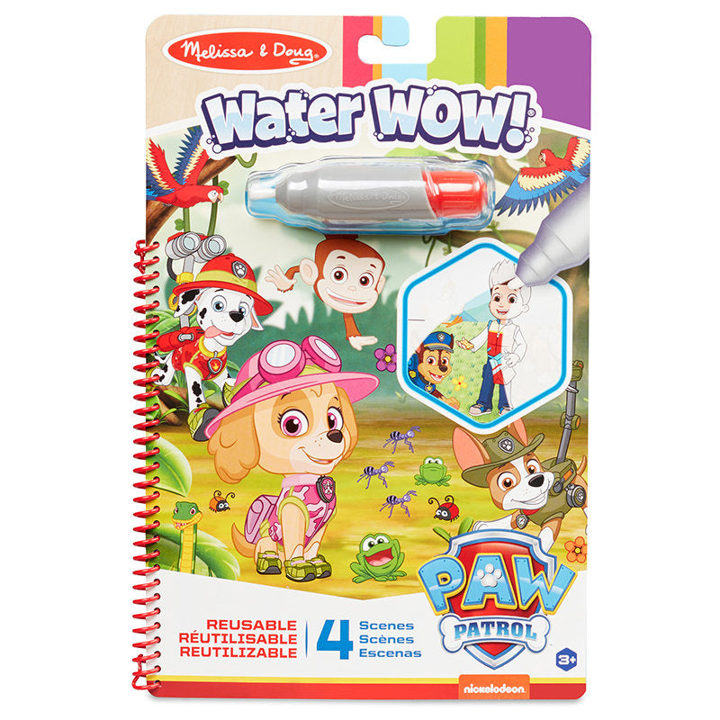 Kolorowanka wodna Water Wow Psi Patrol Skye, Melissa & Doug