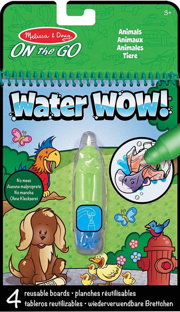 Kolorowanka wodna Water Wow Animals, Melissa & Doug