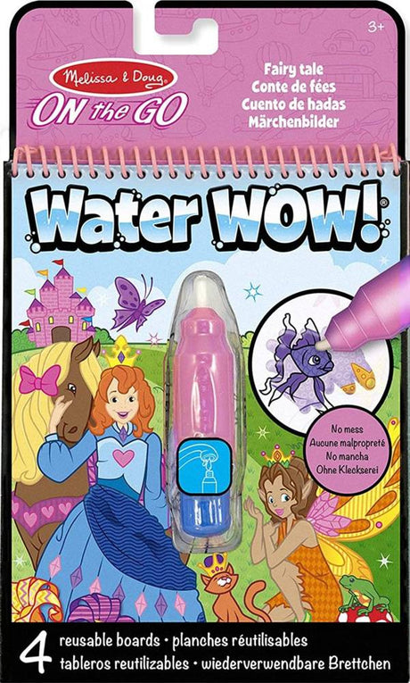 Wodna kolorowanka Water Wow Bajka, Melissa & Doug