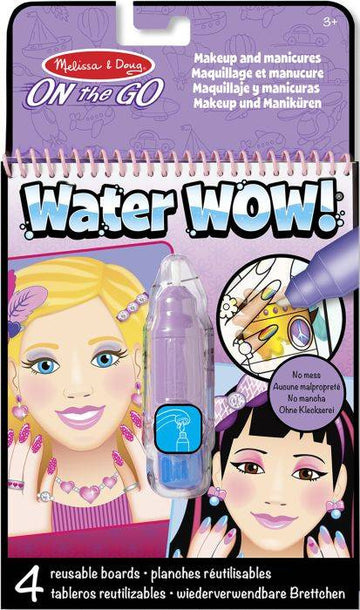 Kolorowanka wodna Water Wow Makeup & Manicures, Melissa & Doug