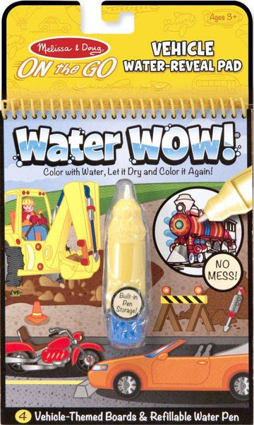Kolorowanka wodna Water Wow Pojazdy, Melissa & Doug
