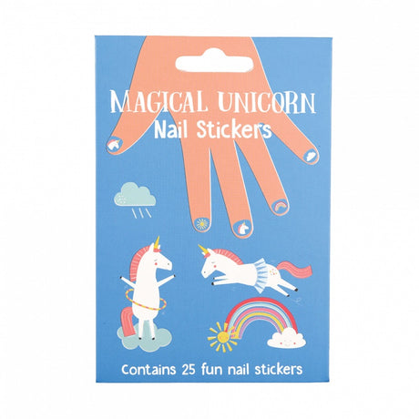 Naklejki na paznokcie Magiczny jednorożec, Rex London