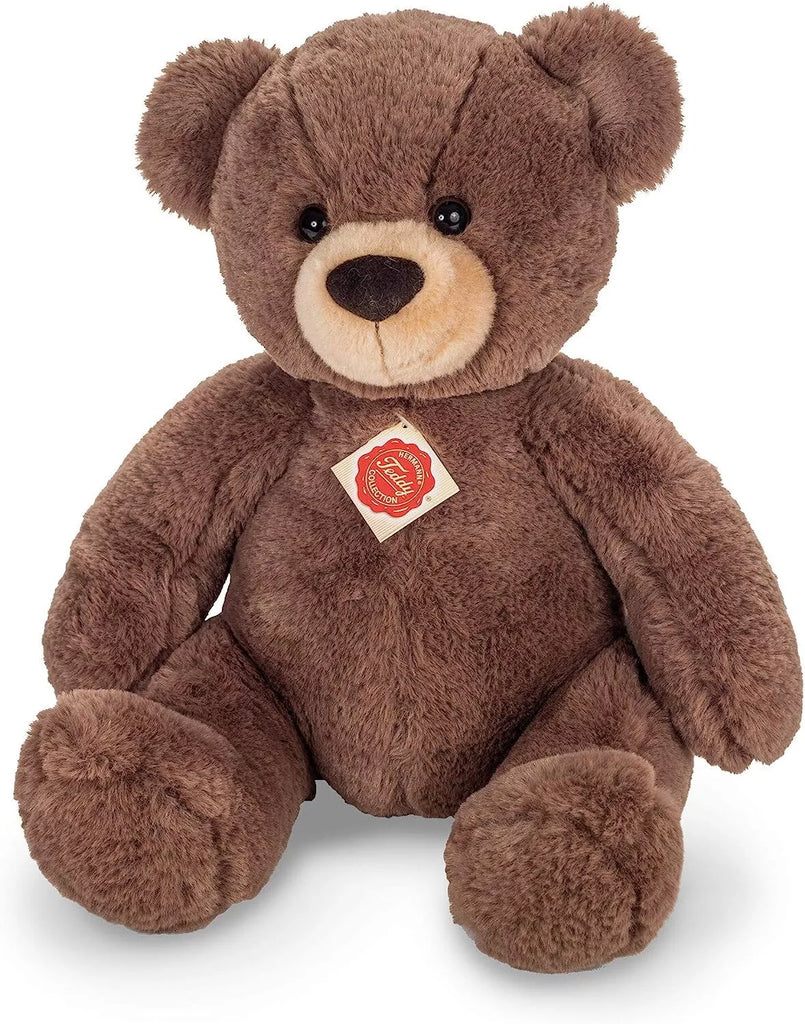 Miś czekoladowy 40cm, Teddy Hermann
