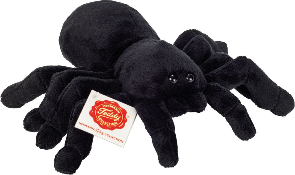 Pająk czarny 16cm, Teddy Hermann