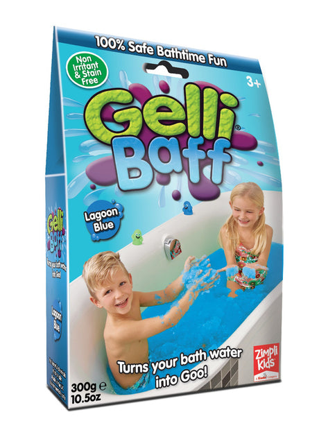 Magiczny proszek do kąpieli Gelli Baff niebieski, Zimply Kids