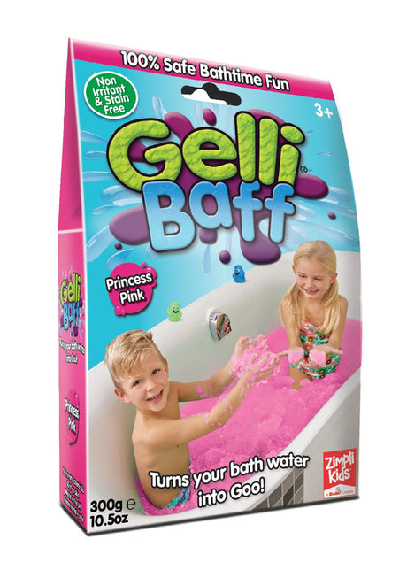 Magiczny proszek do kąpieli Gelli Baff różowy, Zimply Kids