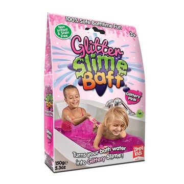 Zestaw do tworzenia slime Slime Baff Glitter różowy, Zimpli Kids