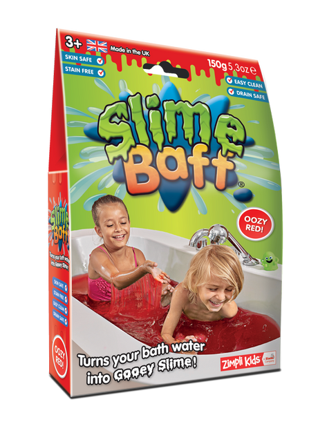 Zestaw do tworzenia slime Slime Baff czerwony, Zimpli Kids
