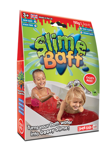Zestaw do tworzenia slime Slime Baff czerwony, Zimpli Kids