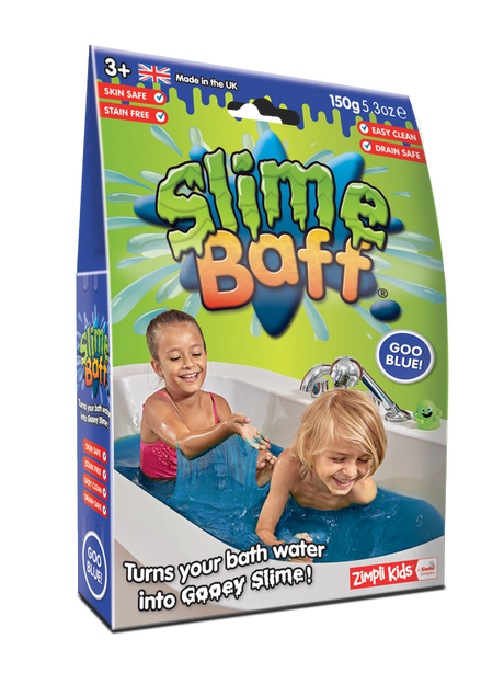Zestaw do tworzenia slime Slime Baff niebieski, Zimpli Kids