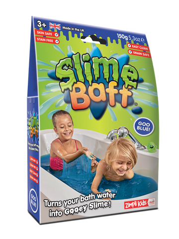 Zestaw do tworzenia slime Slime Baff niebieski, Zimpli Kids