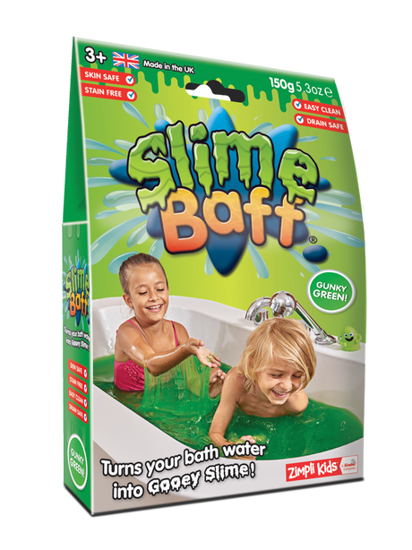 Zestaw do tworzenia slime Slime Baff zielony, Zimpli Kids